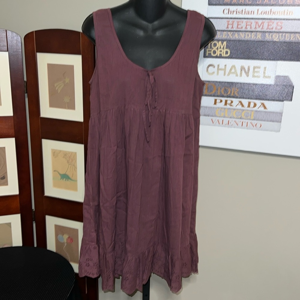 NWT boutique sacred threads sundress